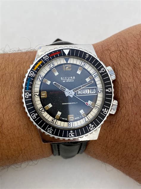 Sicura Diver Sicura Breitling Crono Stop Vintagè 